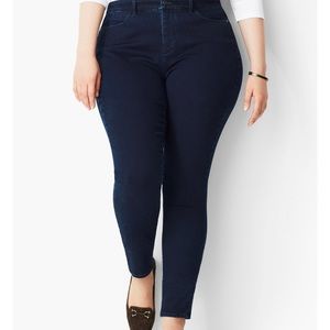 Talbots High-Waist Ankle Jeggings in 22 Woman Petites